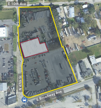 Tampa, FL Industrial - 4710 E Broadway Ave