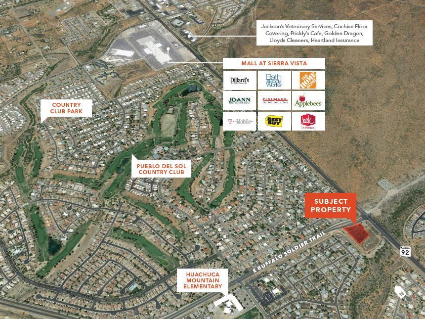 3864 Buffalo Soldier, Sierra Vista, AZ for Sale