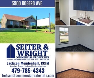 Fort Smith, AR Office - 3900 Rogers Ave
