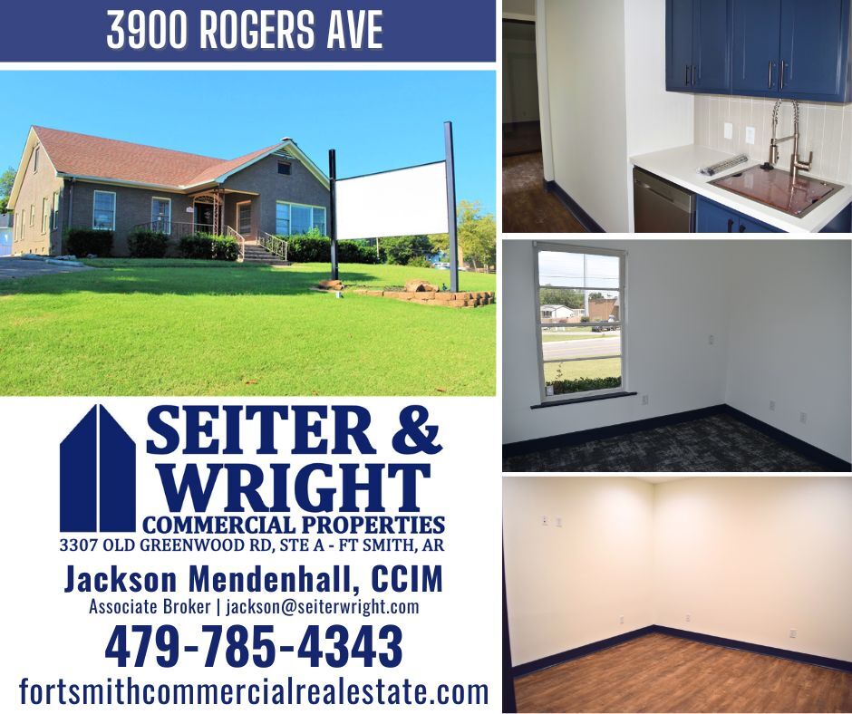3900 Rogers Ave, Fort Smith, AR for Rent