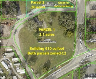 Brooksville, FL Commercial Land - 615 Hospital Rd