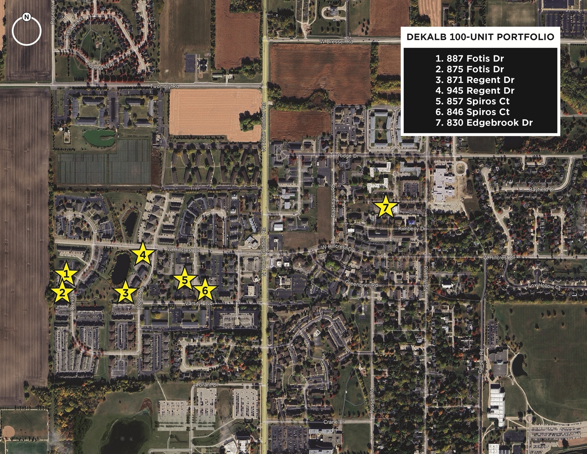 , Dekalb, IL for Sale