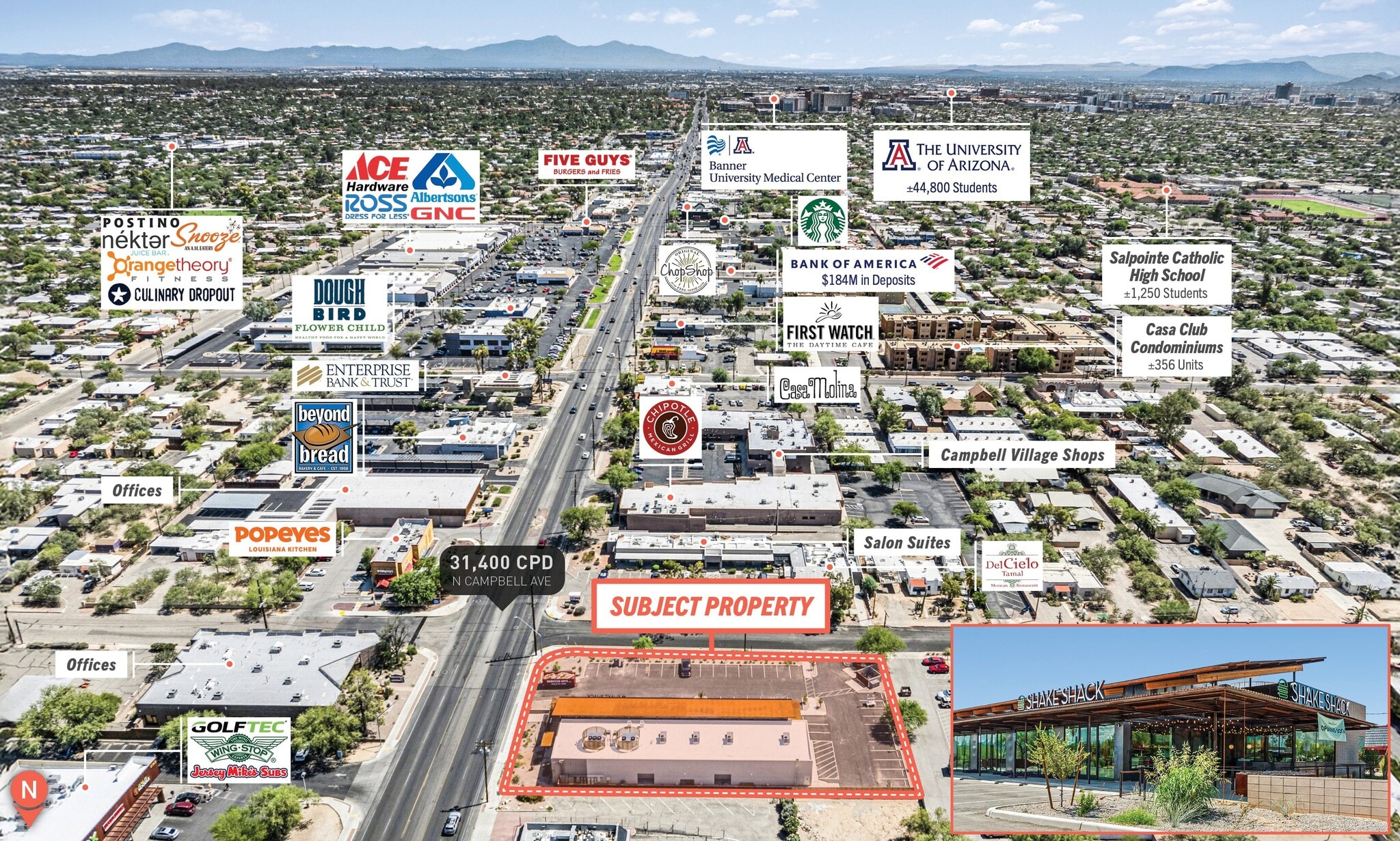 3105 N Campbell Ave, Tucson, AZ for Sale