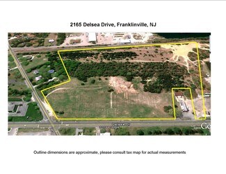 Franklinville, NJ Commercial Land - 2165 Delsea Dr Franklinville, NJ Commercial Land - 2165 Delsea Dr