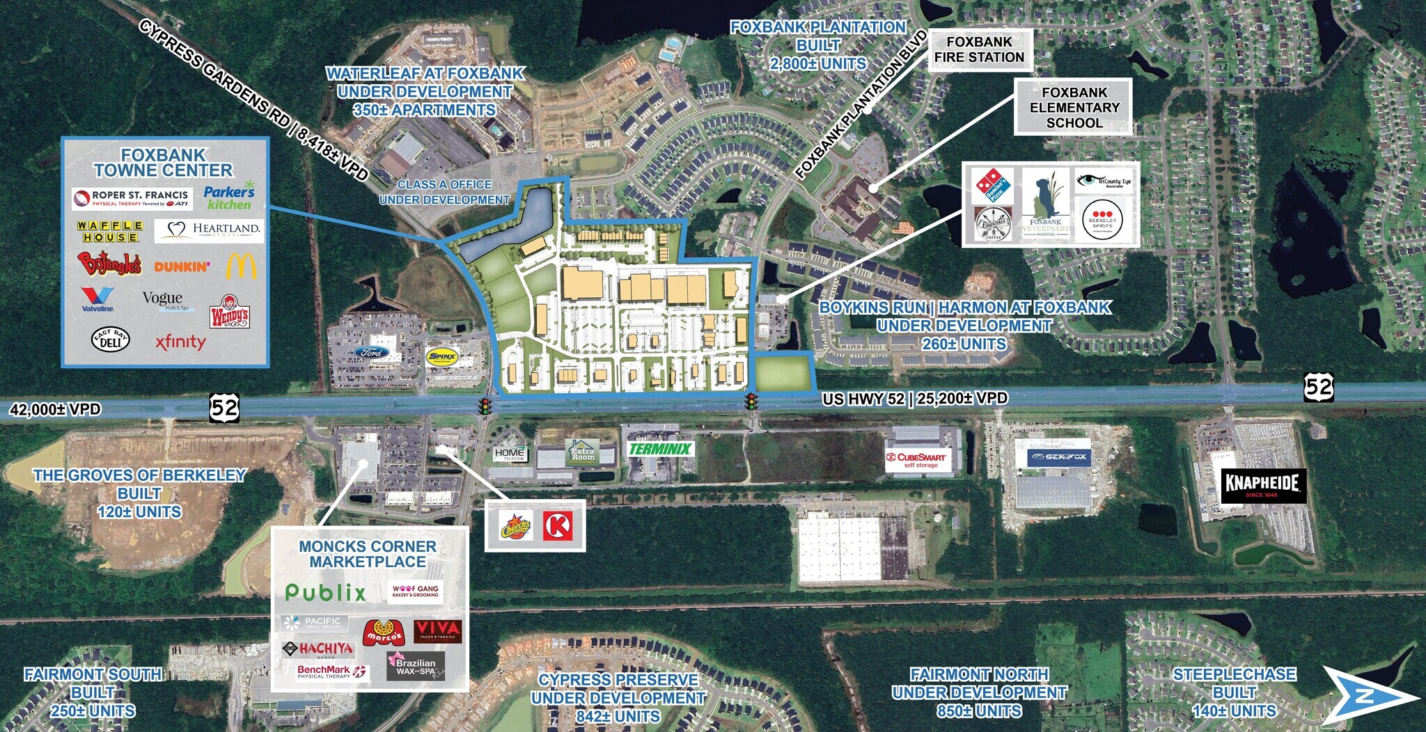 US HWY 52, Moncks Corner, SC for Sale