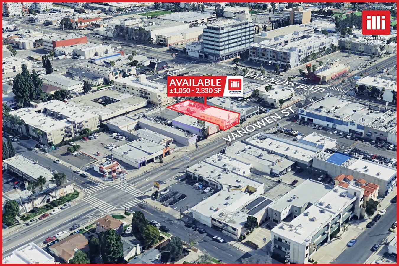 14525-14529 Vanowen St, Van Nuys, CA for Rent