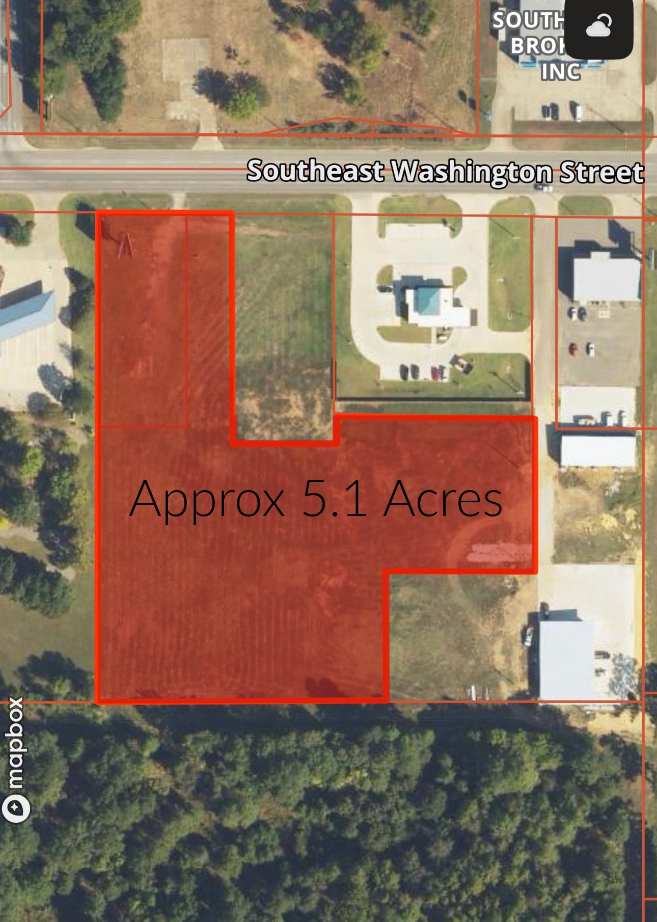 TBD Washington Street, Idabel, OK for Sale