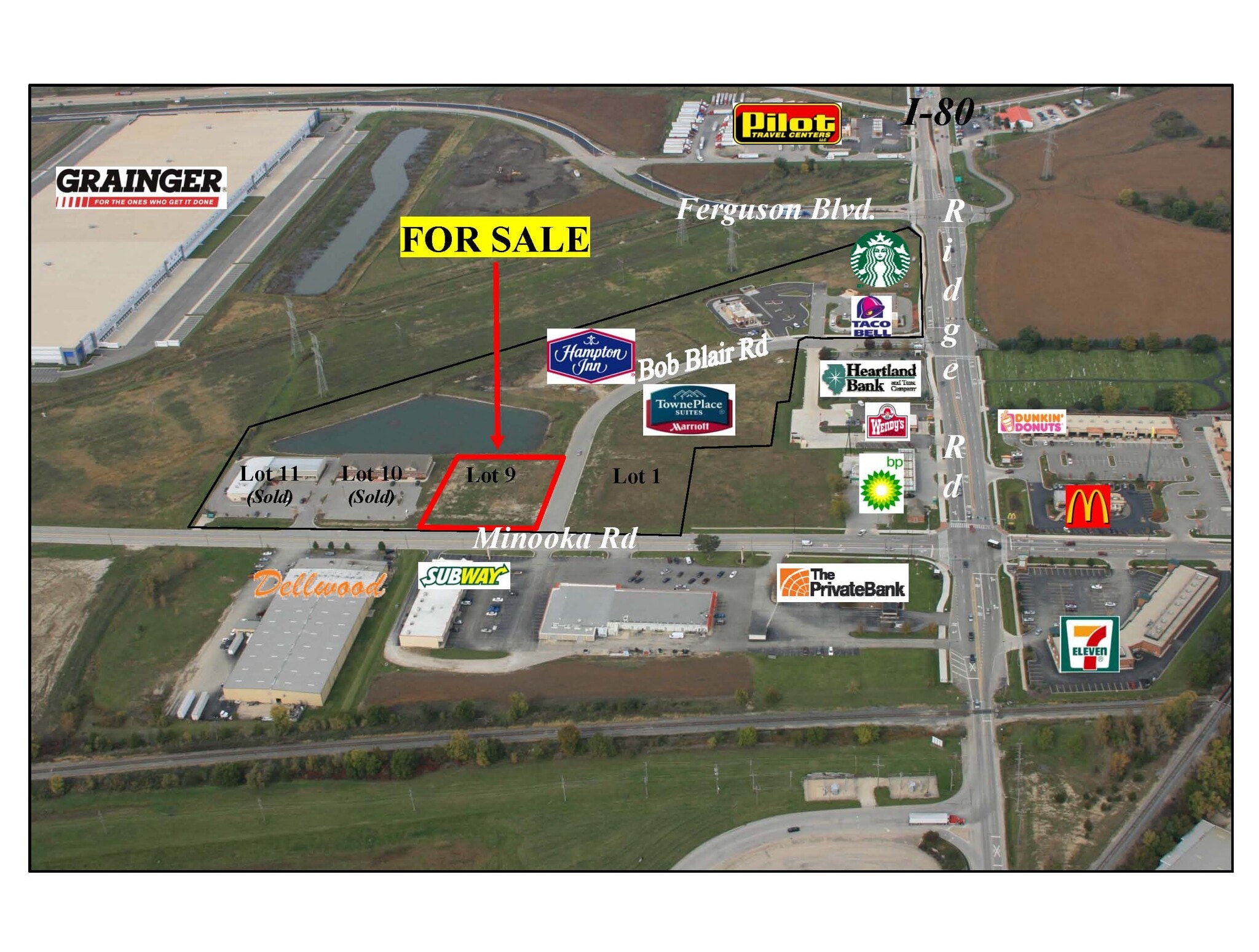 Ridge Rd, Minooka, IL for Sale