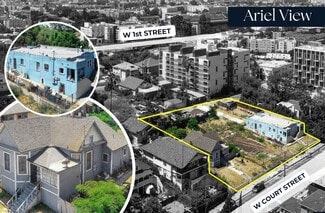 Los Angeles, CA Commercial Land - 1272-1276 W Court St Los Angeles, CA Commercial Land - 1272-1276 W Court St