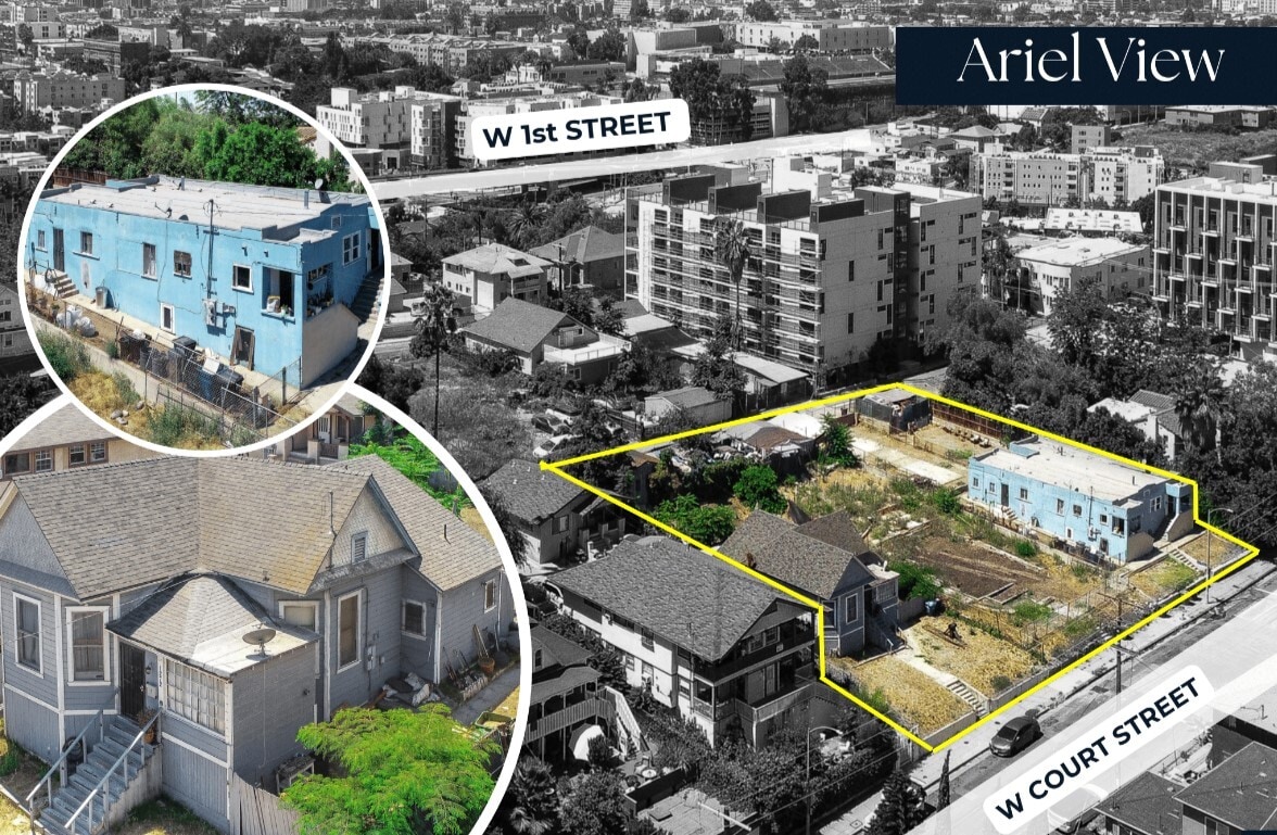 1272-1276 W Court St, Los Angeles, CA for Sale