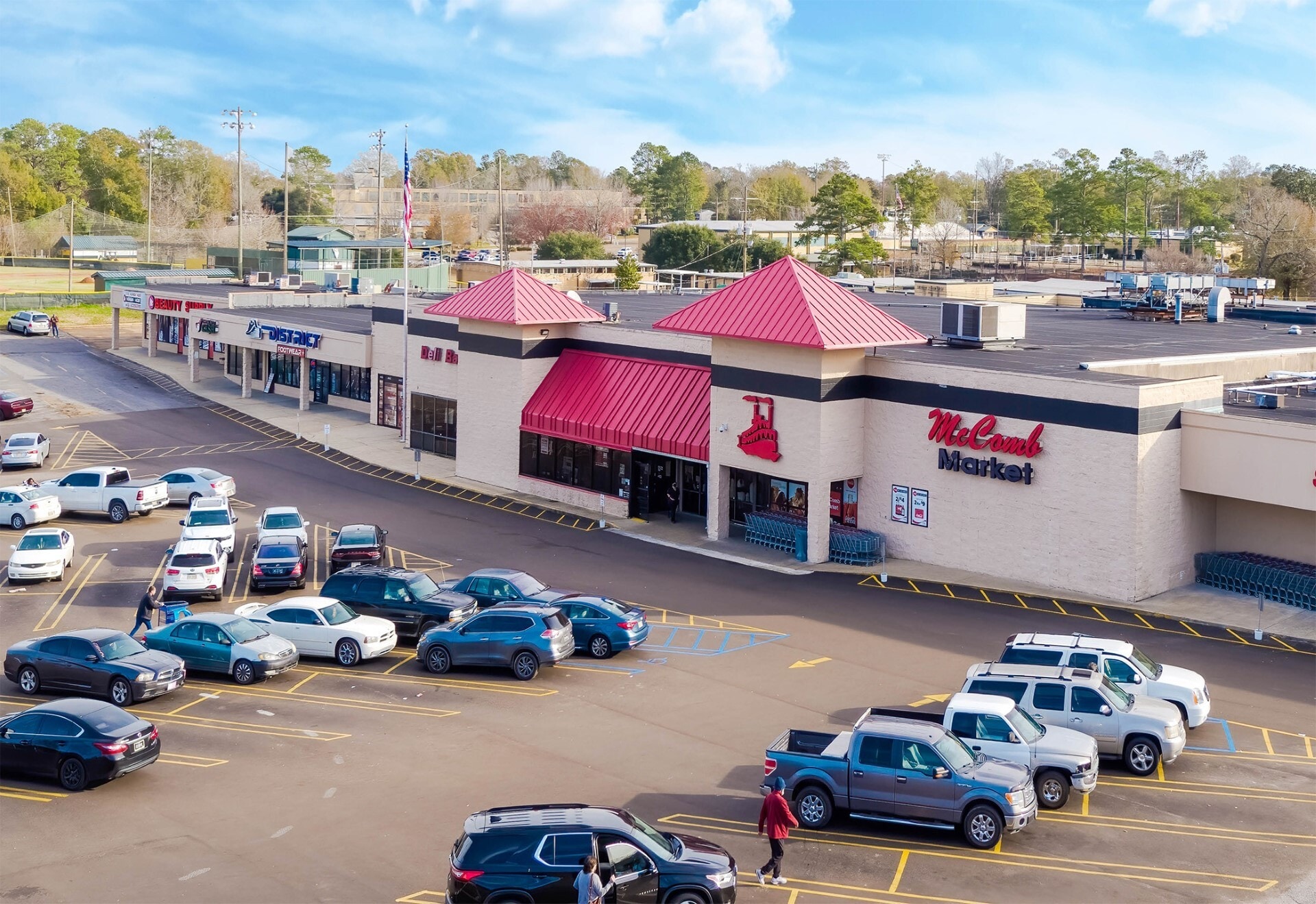 1211 Delaware Ave, Mccomb, MS for Rent