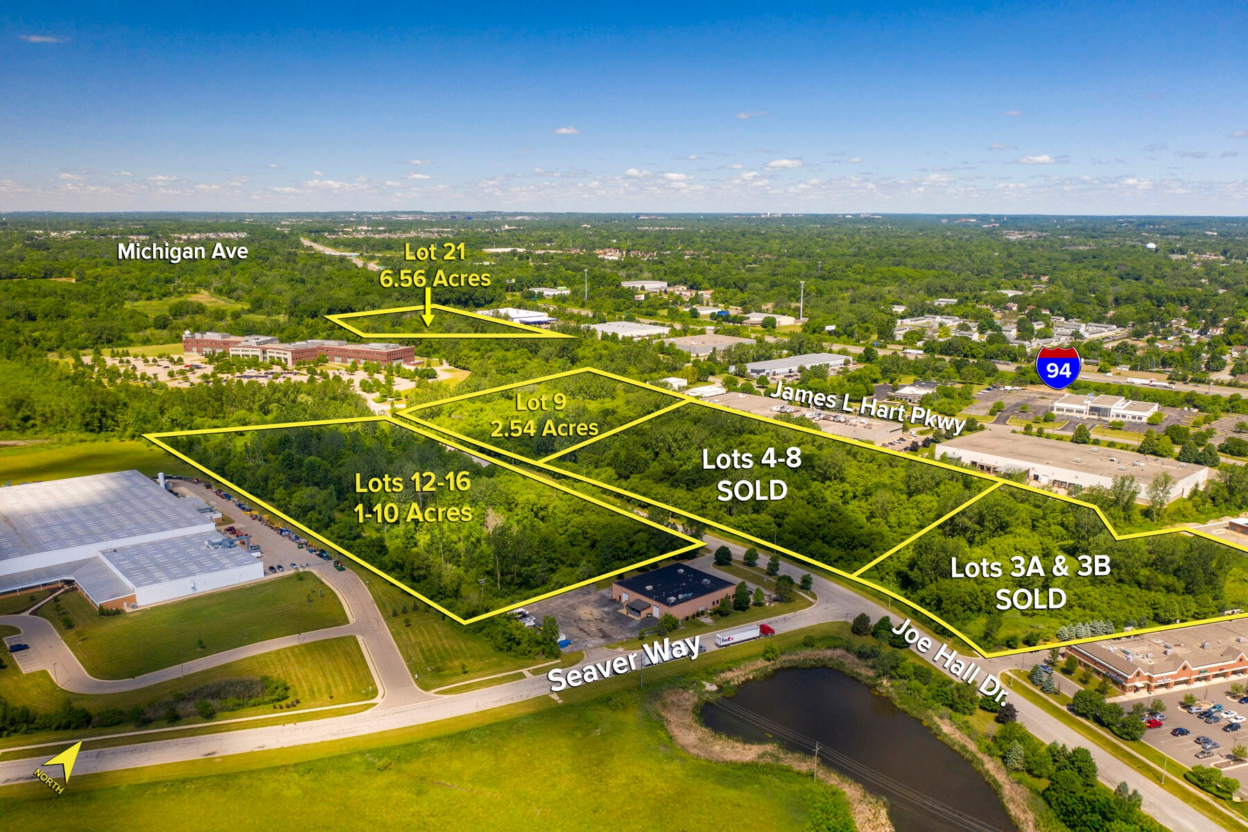 1350 James L Hart Pky, Ypsilanti, MI for Sale