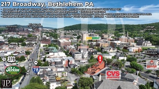 Bethlehem, PA Retail - 215-217 Broadway