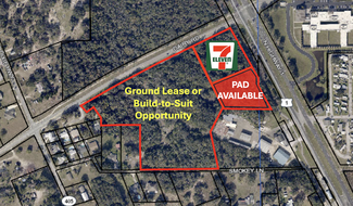 Titusville, FL Commercial Land - Us-1 and Dairy Road