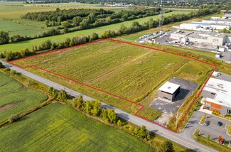 Saint-jean-sur-richelieu, QC Industrial Land - 523 Rang 3E