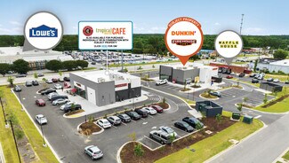 Orangeburg, SC Fast Food - 133 & 135 Magnolia Village Pkwy