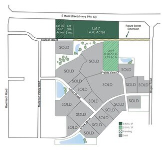 Prairie View Ct - Lot 9A  