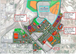 Spanish Fork, UT Retail - US-6 & Canyon Creek Pky