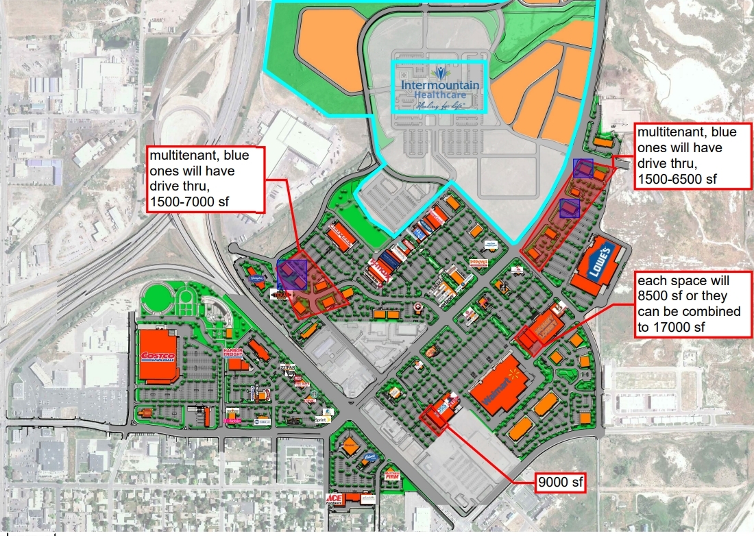 US-6 & Canyon Creek Pky, Spanish Fork, UT for Rent