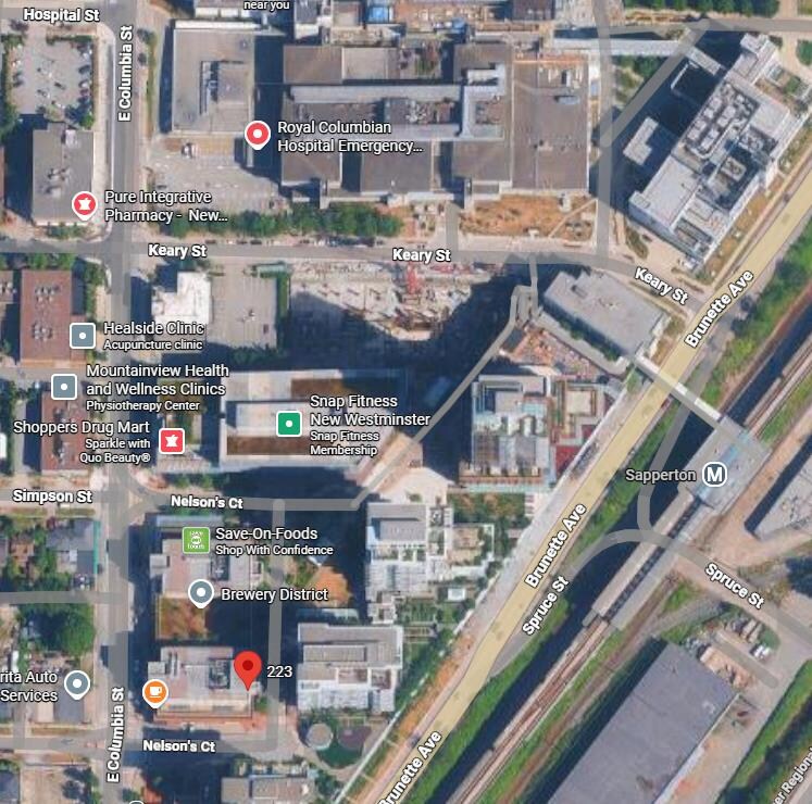 233 Nelson's Cres, New Westminster, BC for Rent