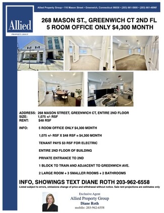 Greenwich, CT Office/Retail - 272 Mason St