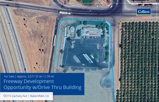 Bakersfield, CA Fast Food - 17215 Zachary Rd Bakersfield, CA Fast Food - 17215 Zachary Rd