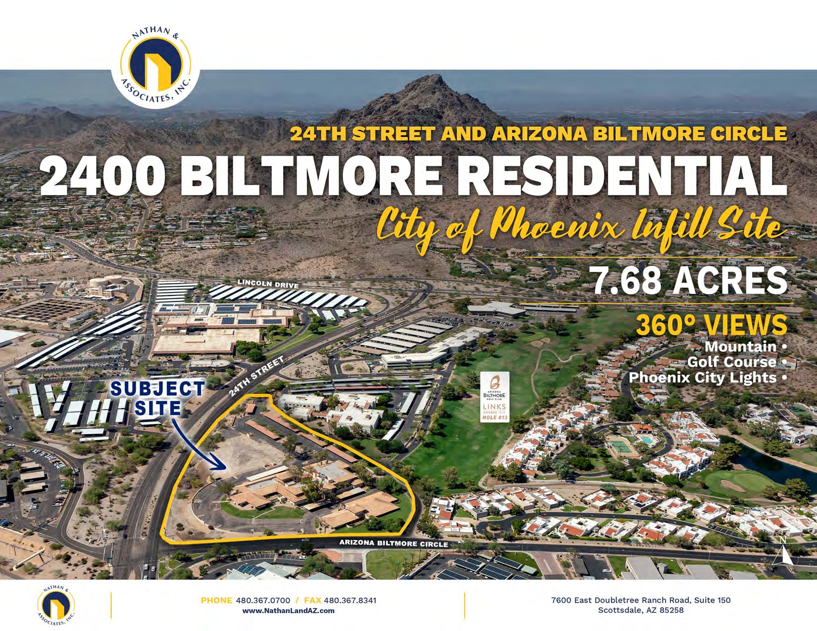 2400 E Arizona Biltmore Cir, Phoenix, AZ for Sale