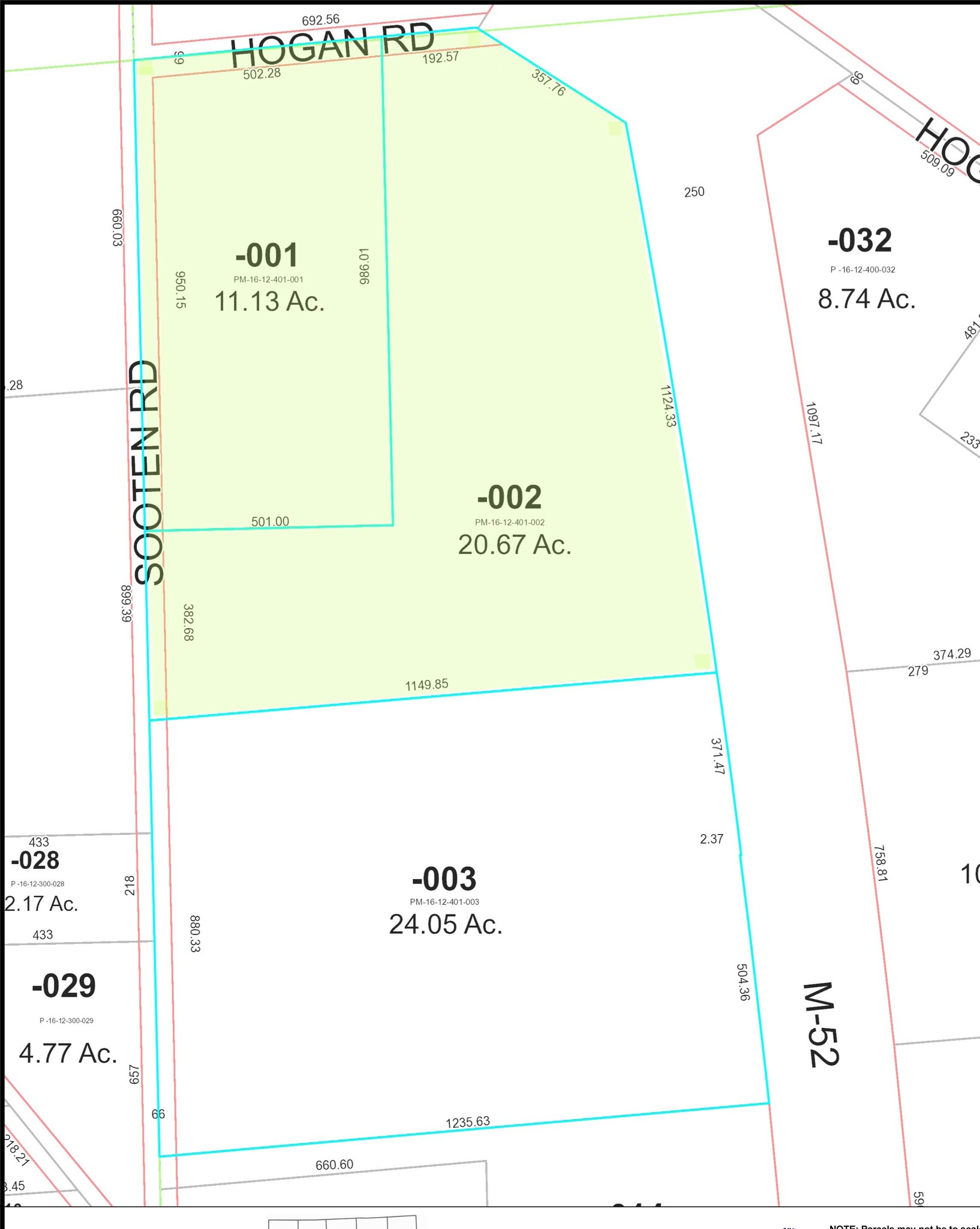 0 M-52, Manchester, MI for Sale