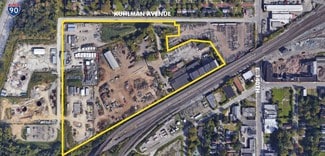 Cleveland, OH Industrial Land - 13600 Kuhlman Ave