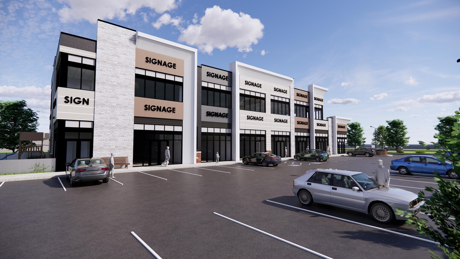 Elan Commercial Building 1, Beaumont, AB for Rent
