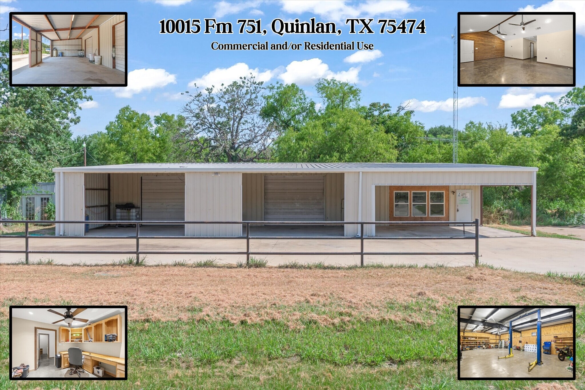 10015 FM 751, Quinlan, TX for Sale