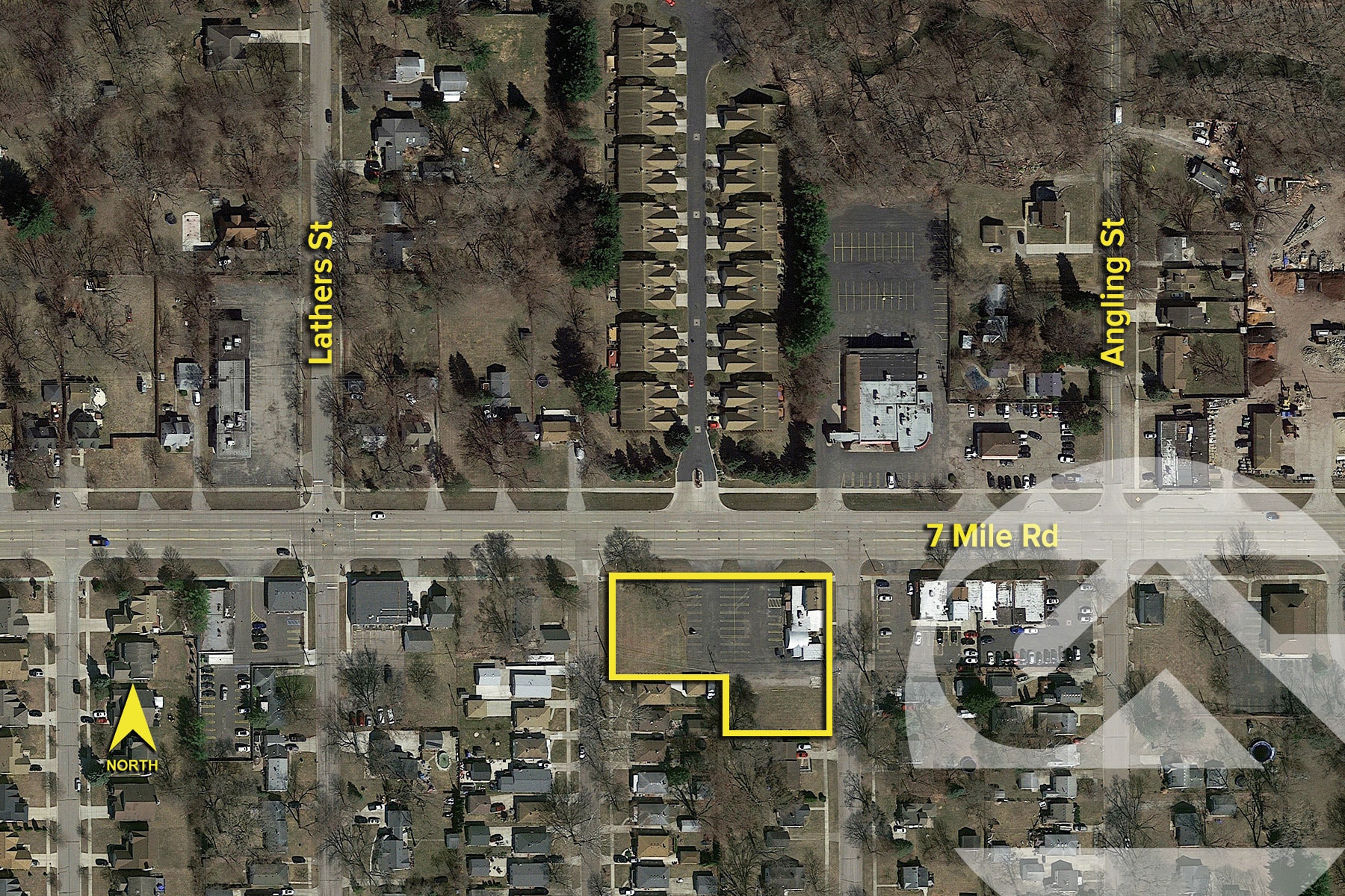 28001-28049 7 Mile, Livonia, MI for Sale