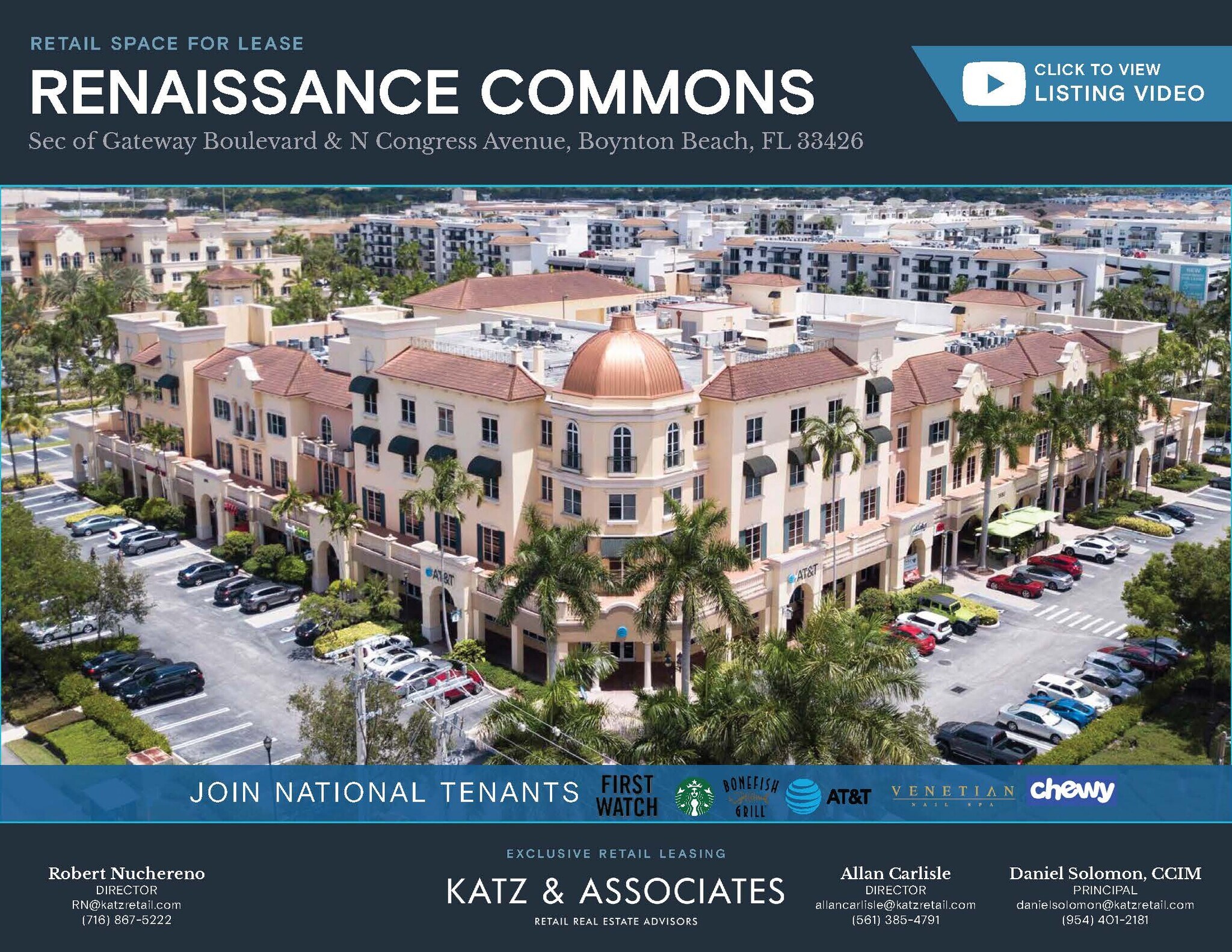 1500 Gateway Blvd, Boynton Beach, FL for Rent