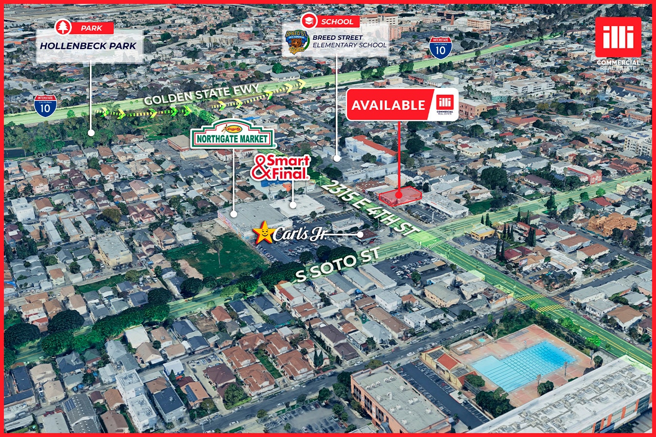 2315 E 4th St, Los Angeles, CA for Rent