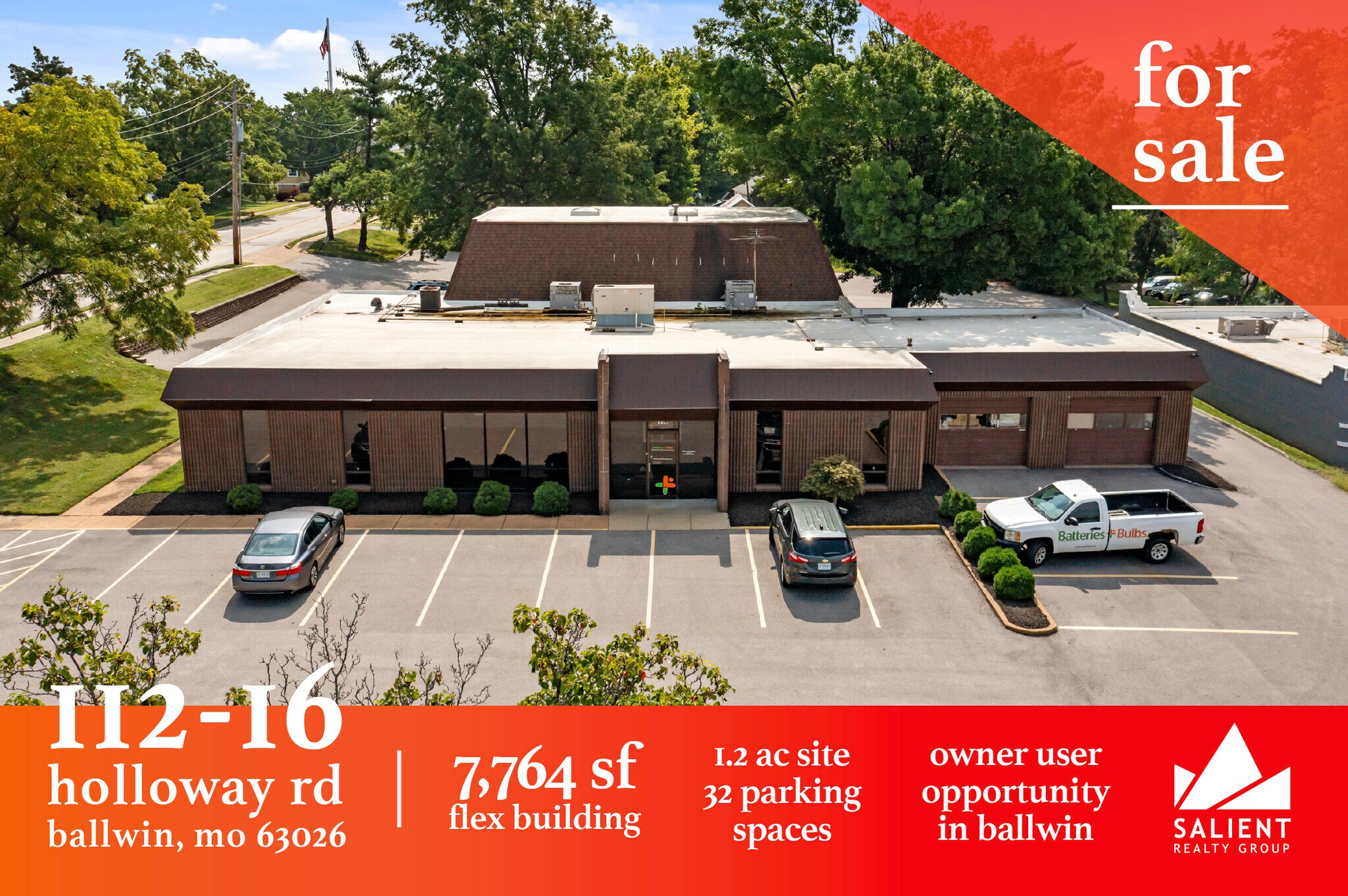 112-116 Holloway Rd, Ballwin, MO for Sale