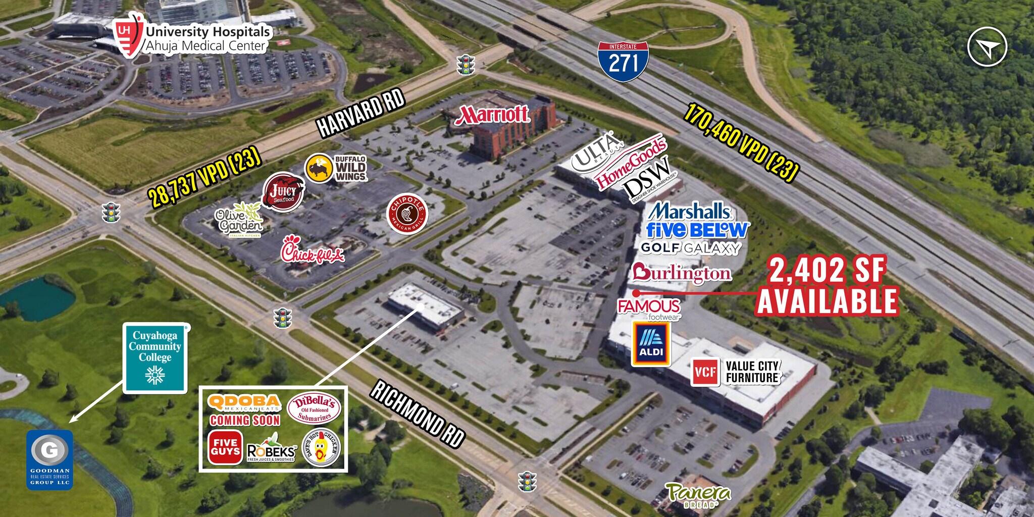 4065-4095 Richmond Rd, Warrensville Heights, OH for Rent