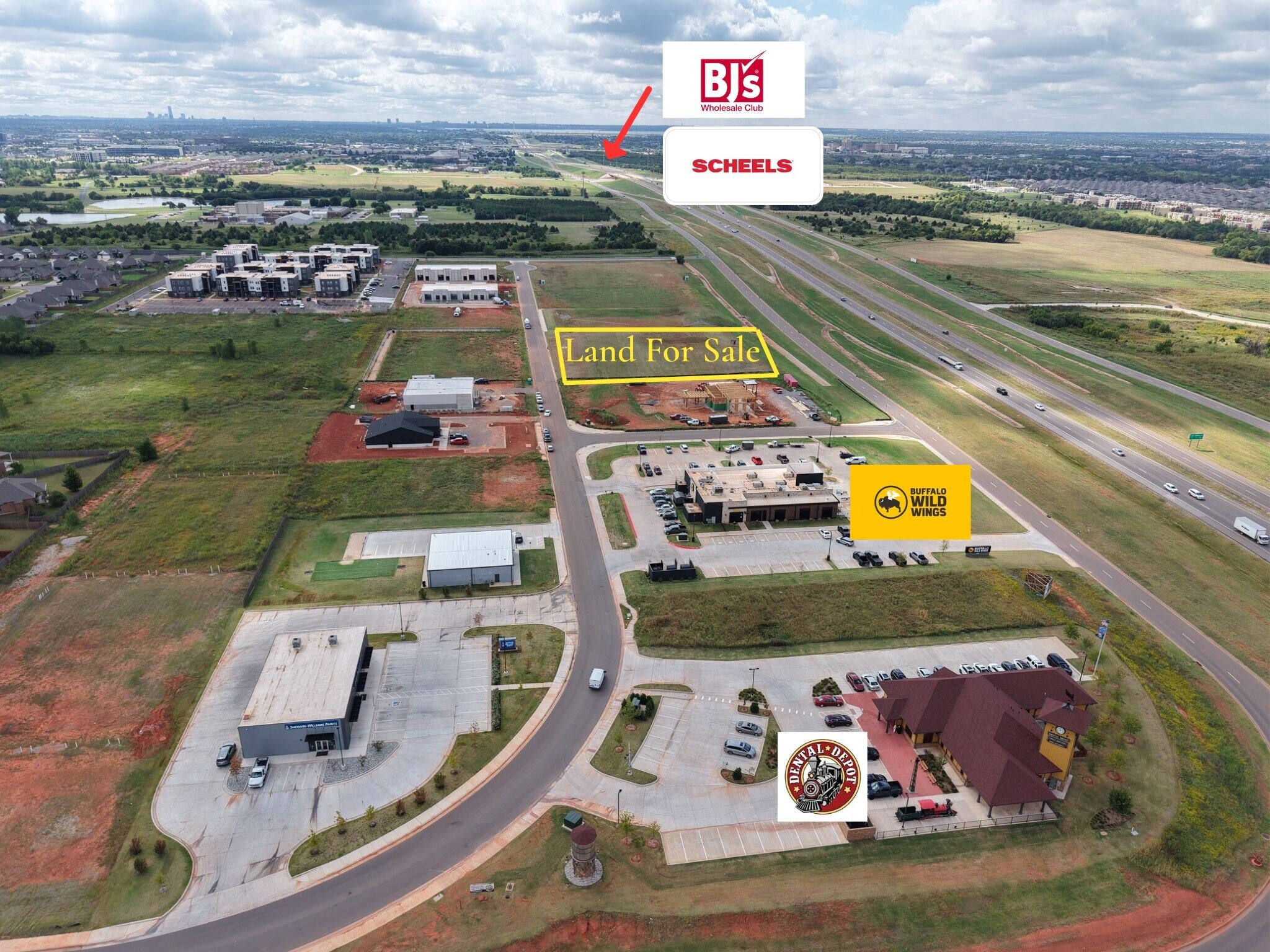 SE Corner of NW 164th St & Portland Ave, Edmond, OK for Sale