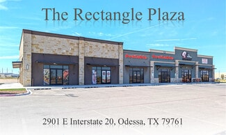 Odessa, TX Retail - 2901 E Interstate 20 Odessa, TX Retail - 2901 E Interstate 20