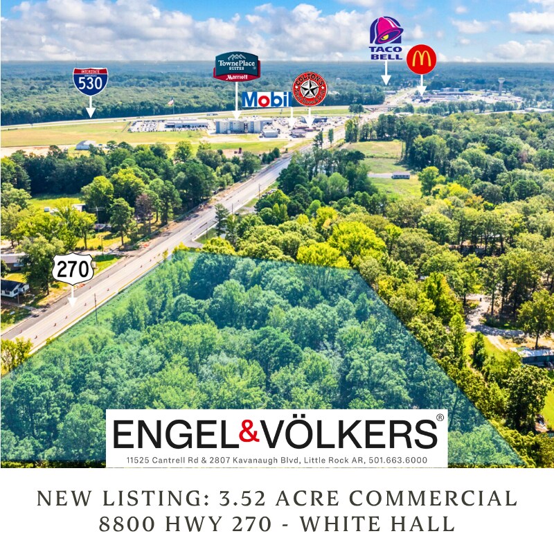 8000 Highway 270, White Hall, AR for Sale