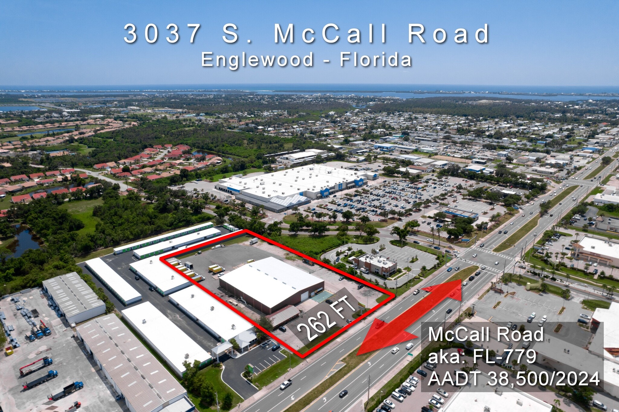 3037 S McCall Rd, Englewood, FL for Sale