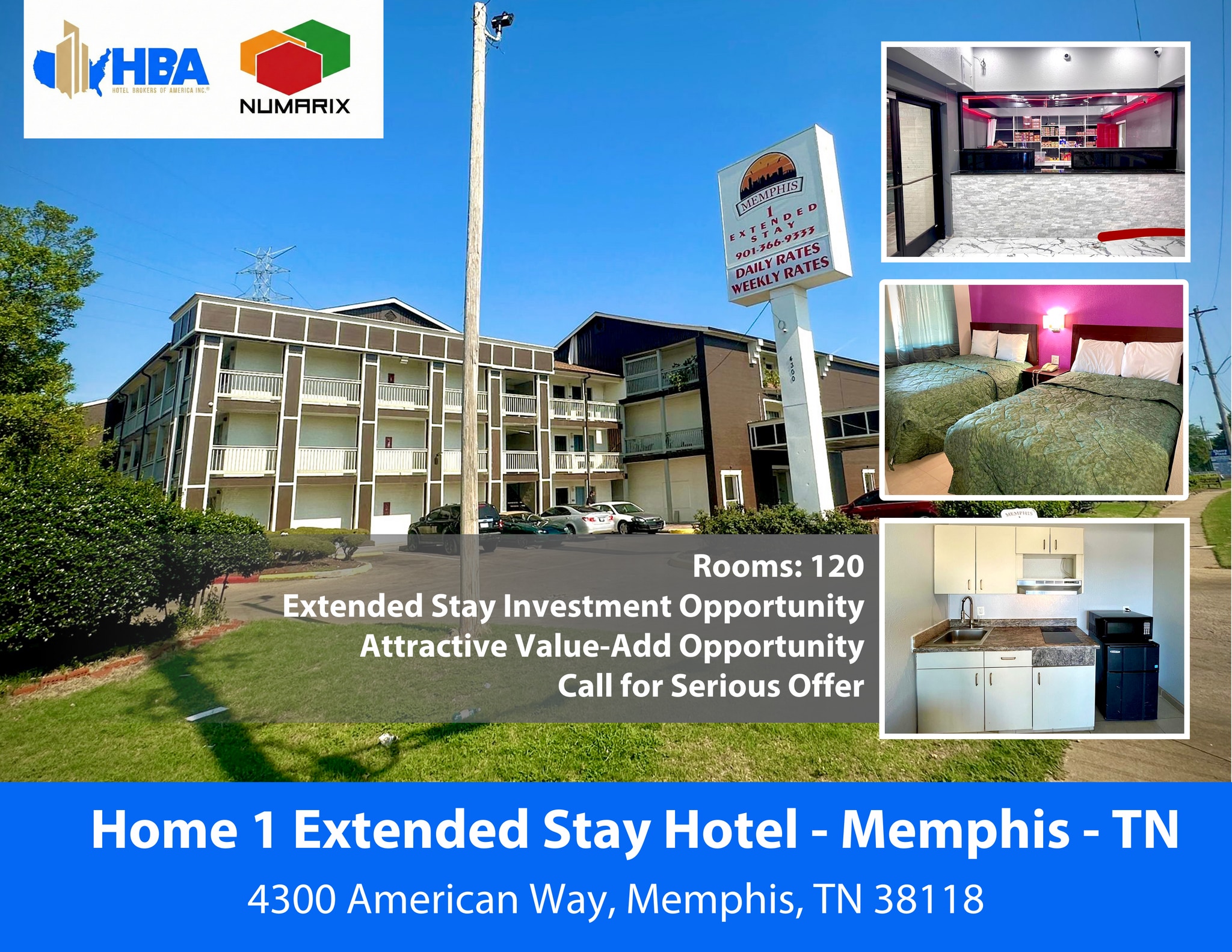 4300 American Way, Memphis, TN for Sale