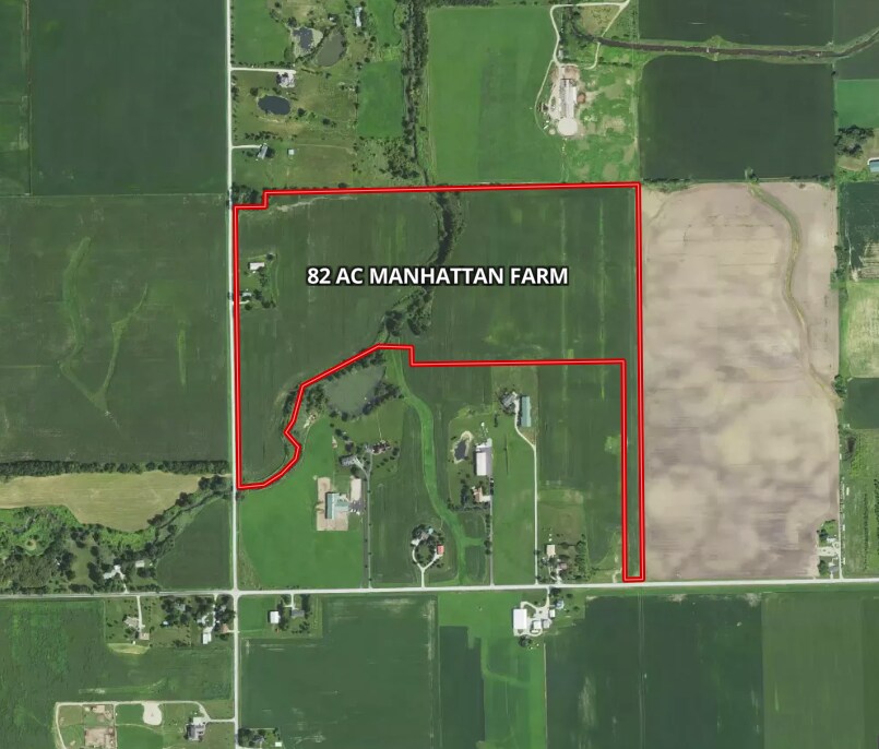 27561 S Scheer Rd Manhattan, IL 60442 Land Property for Sale on