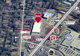 Charlotte, NC Storefront - 3200 Freedom Dr