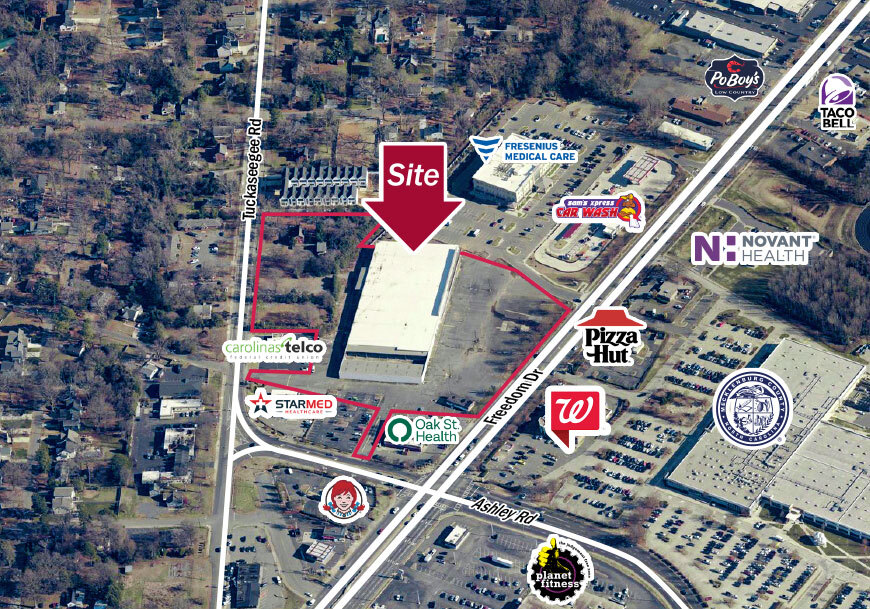 3200 Freedom Dr, Charlotte, NC for Sale