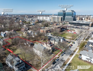 Cleveland, OH Commercial Land - 2212 E 93rd St