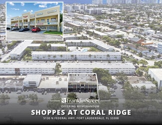 Fort Lauderdale, FL Storefront Retail/Office - 5130 N Federal Hwy