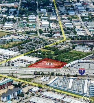 Houston, TX Commercial Land - 9229 Gulf Freeway Houston, TX Commercial Land - 9229 Gulf Freeway