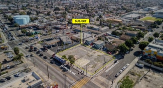 Huntington Park, CA Commercial Land - 2300-2308 E Florence Ave