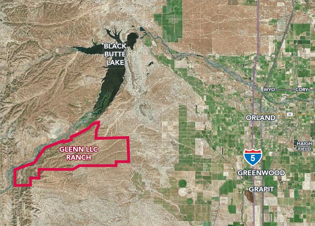 South of Black Butte Lake, Orland, CA for Sale