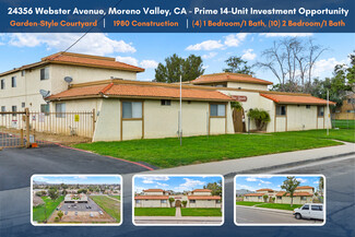 Moreno Valley, CA Apartments - 24356 Webster Ave
